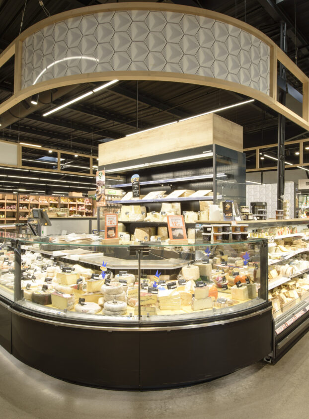 e.Leclerc . Aurillac, réalisation l&l Lameynardie