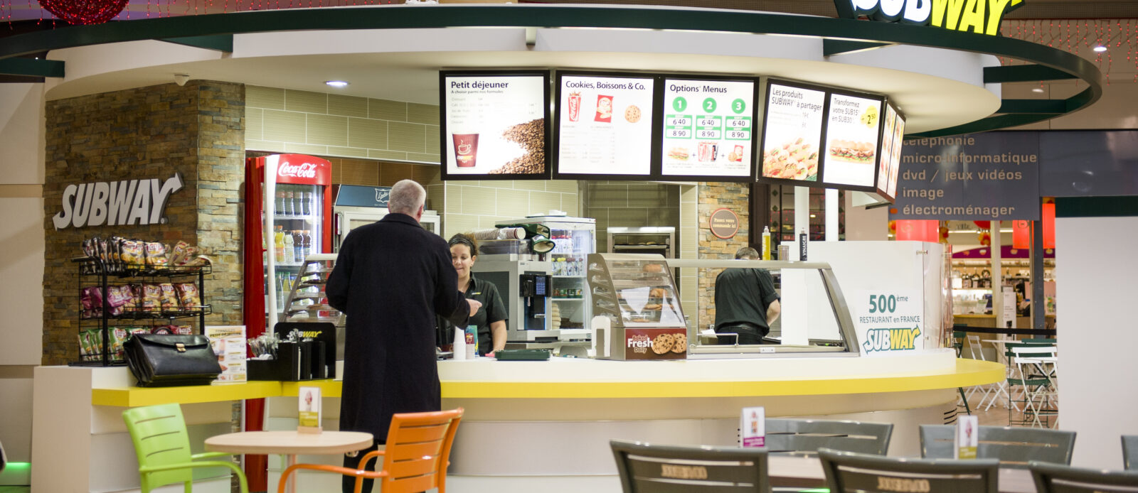 l&l Lameynardie - Le Kiosque Subway