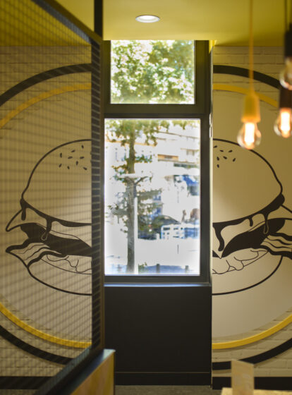 max's burger . Montauban, réalisation l&l Lameynardie