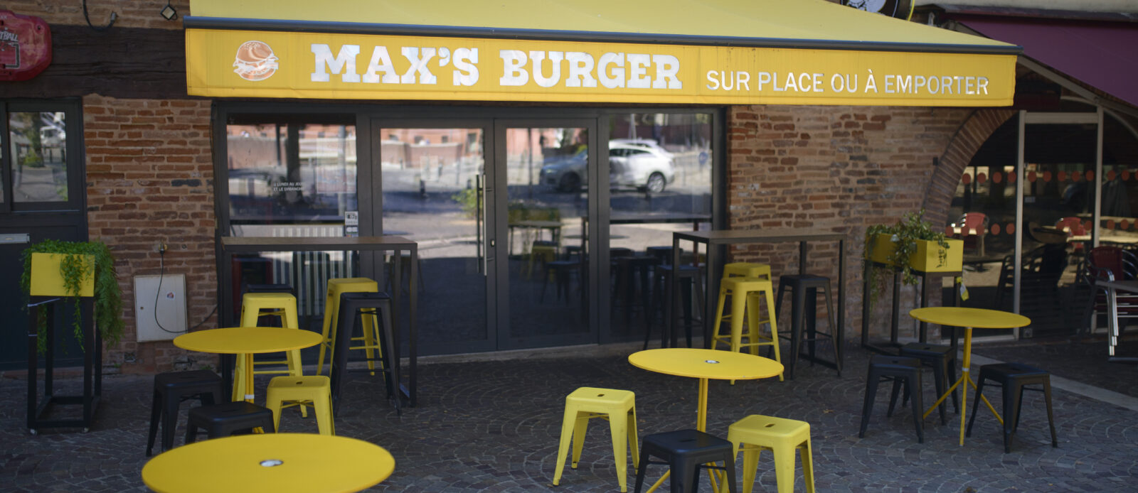 l&l Lameynardie - Max’s Burger Montauban