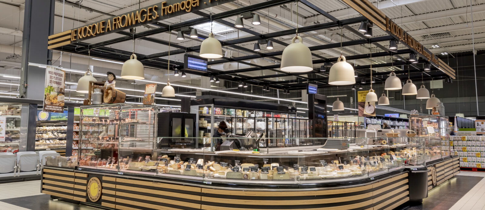 l&l Lameynardie - Kiosque fromages E.Leclerc Saint-Médard-en-Jalles