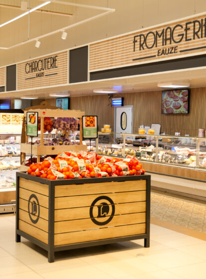 E.Leclerc . Eauze, réalisation l&l Lameynardie