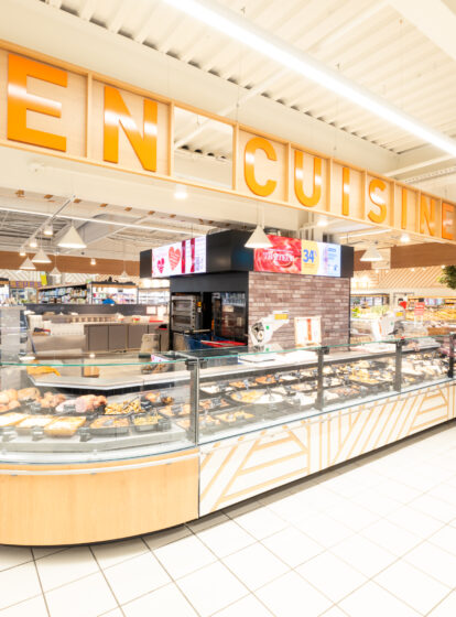 E.Leclerc . Mimizan, réalisation l&l Lameynardie