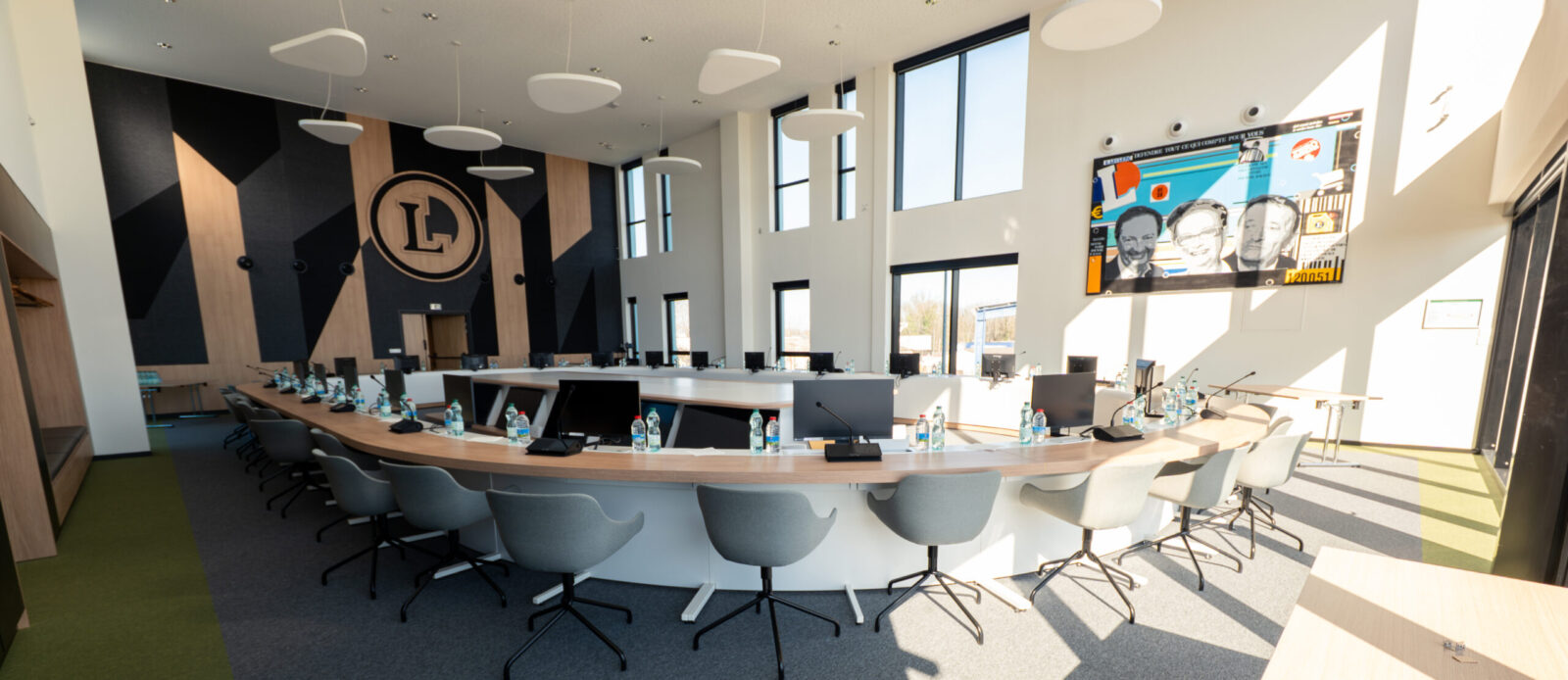 l&l Lameynardie - SCASO Base Logistique E.Leclerc