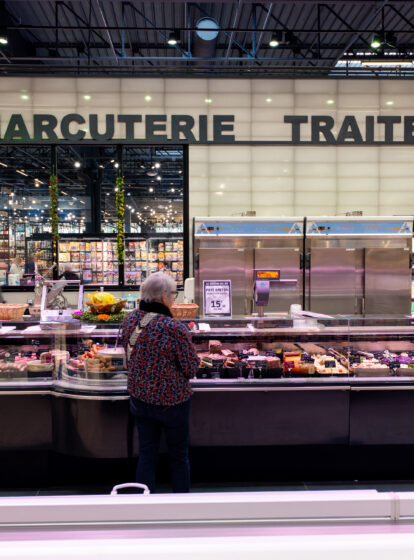 E.Leclerc Hennebont . Hennebont, réalisation l&l Lameynardie