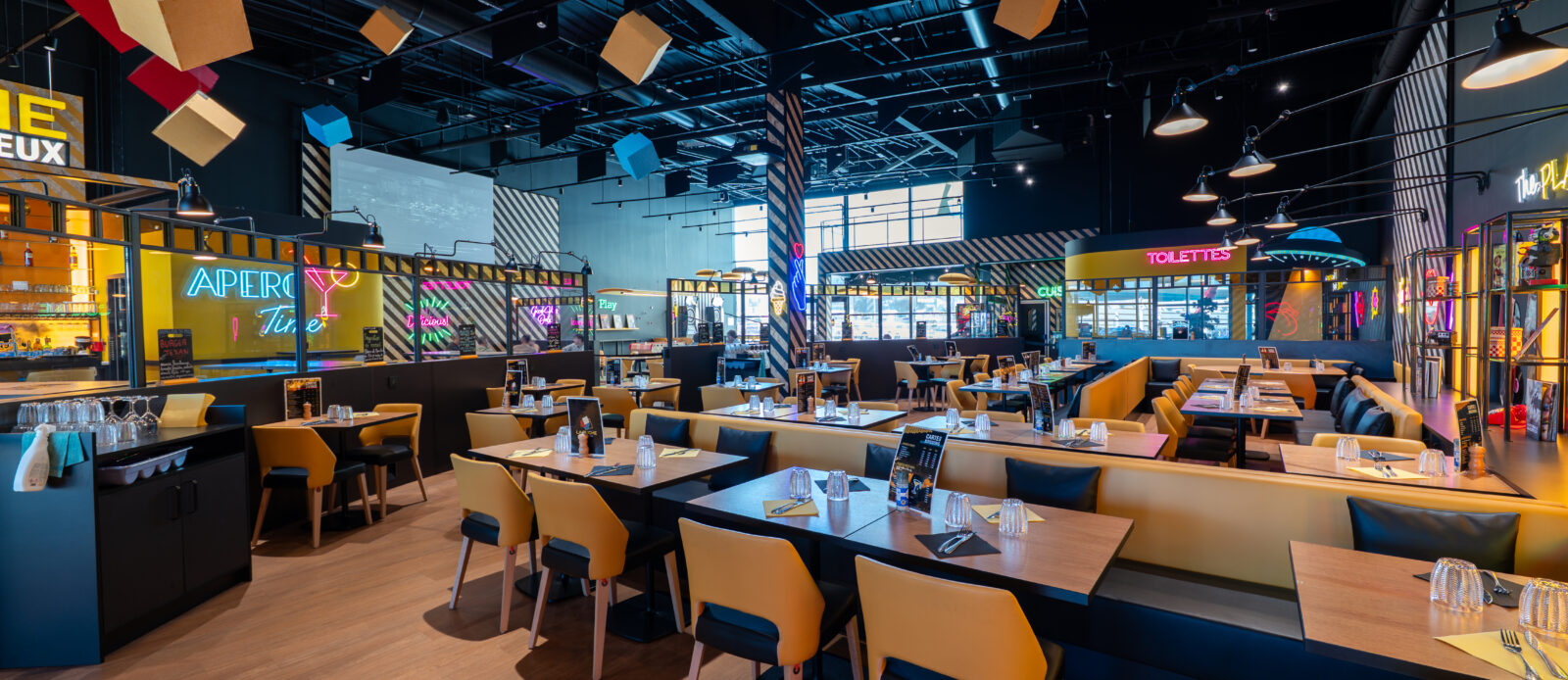 l&l Lameynardie - La Ruche Restaurant Bar Jeux