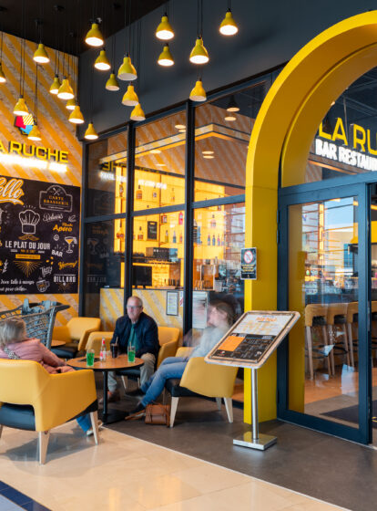 La Ruche Restaurant Bar Jeux  . Guérande, réalisation l&l Lameynardie